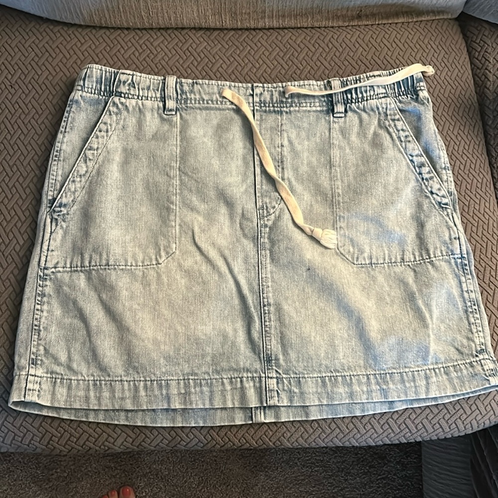GAP Jean Skirt